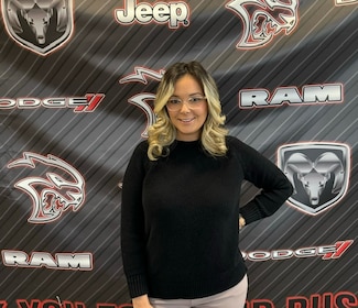 Staff member Brittany Pacheco from ID_91091bb3e95f