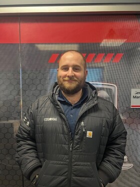 Staff member Tyler Stewart from ID_91091bb3e95f