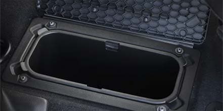 SPACIOUS, SECURE AVAILABLE RAM BINS