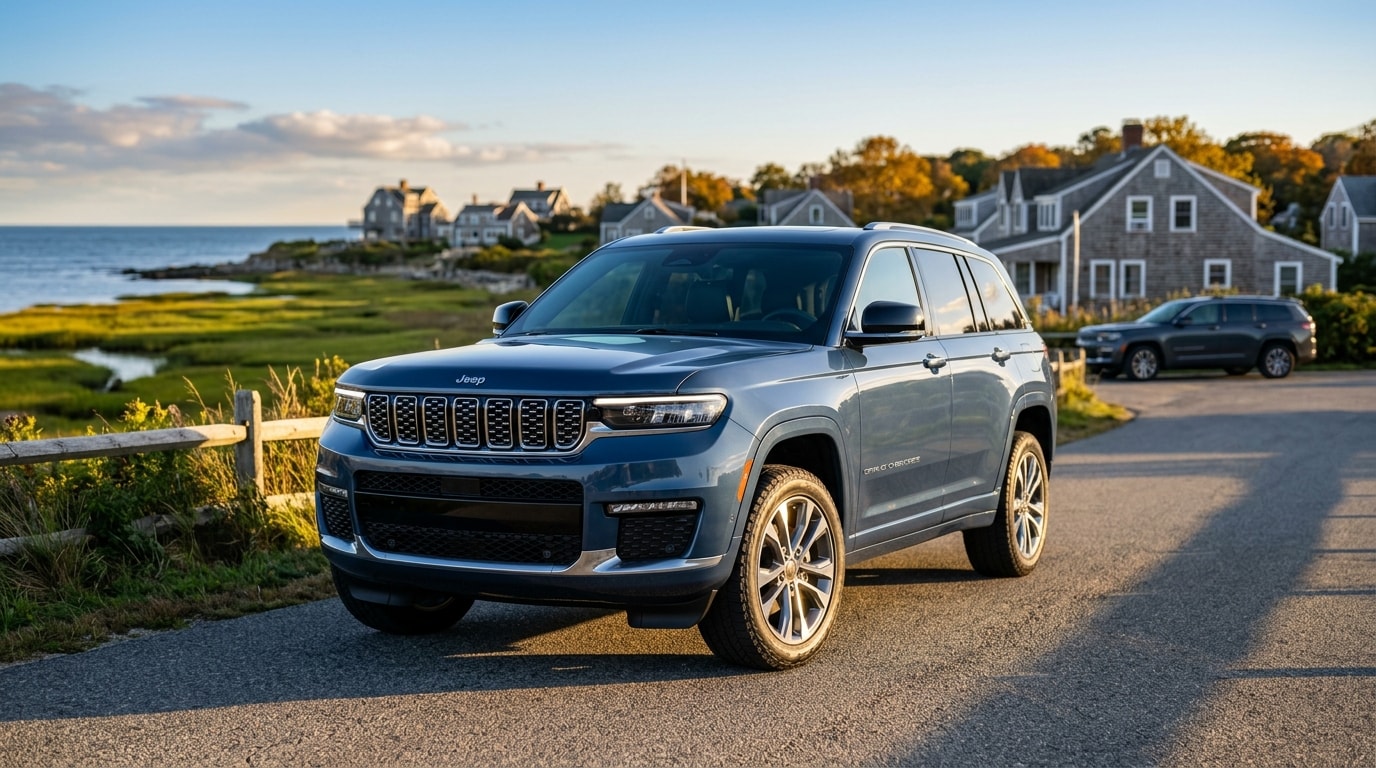 Exploring the 2026 Jeep Grand Cherokee Model Lineup