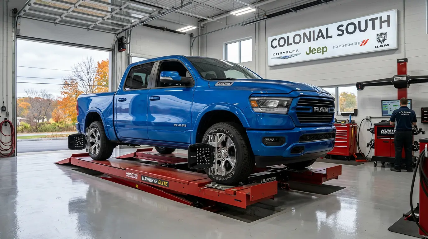 Why Proper Ram Wheel Alignment Matters