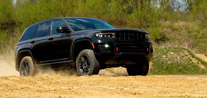 GRAND CHEROKEE CAPABILITY