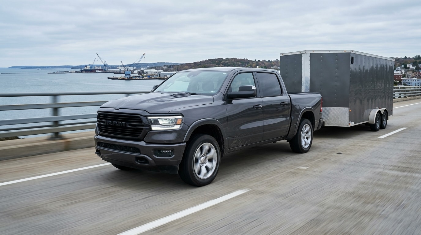 2026 Ram Truck Brake Service Bristol County MA