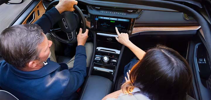 GRAND CHEROKEE TECHNOLOGY