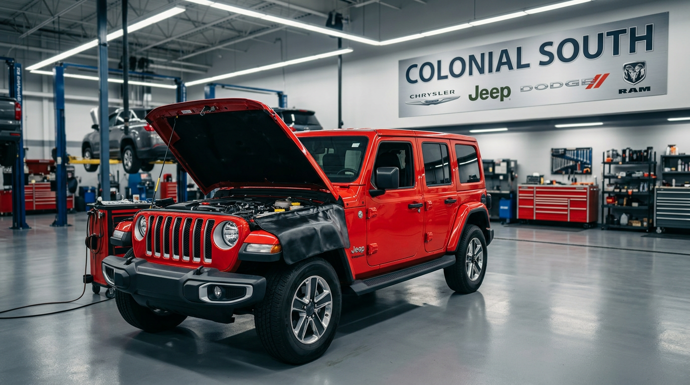 How Do You Schedule Jeep Wrangler Warranty Service Near Fall River?