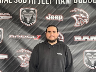 Staff member Joseph Davis from ID_db090f75ed62