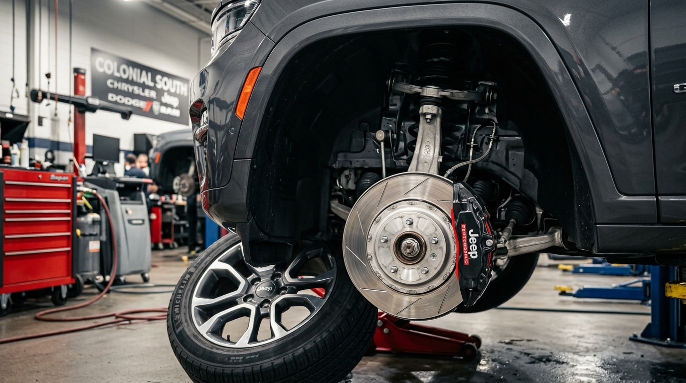 Essential Maintenance for 2026 Jeep Braking Systems