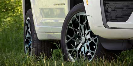 Quadra-Lift Air Suspension System