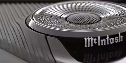 Premium McIntosh Audio System