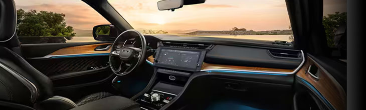 12.3-Inch Uconnect 5 NAV Touchscreen