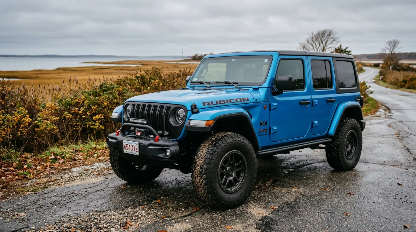 Selecting the Right Jeep Tires for Coastal and Seasonal Demands