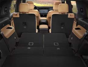 Third-Row Seats Folded