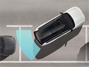 ParkView Rear Back Up Camera with ParkSense Rear Park Assist