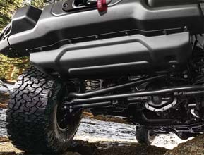 ELECTRONIC SWAY BAR AND ROCK RAILS