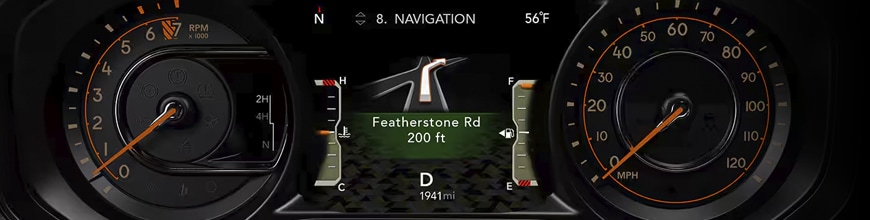 VEHICLE INFORMATION RIGHT UP FRONT