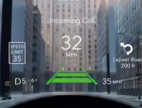 10-Inch Head-Up Display