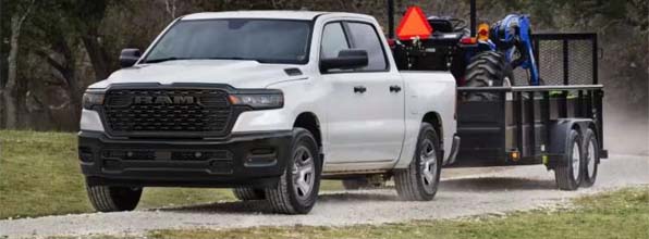 MAXIMUM TOWING CAPACITY OF 11,530 POUNDS