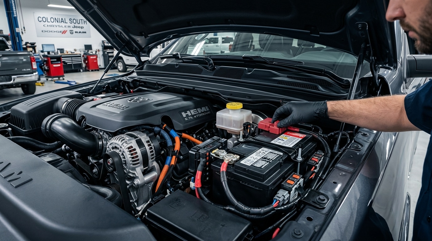 Essential Maintenance for the 2026 Ram 12-Volt Battery System