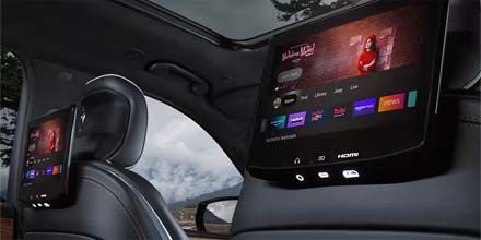 Rear Seat Entertainment