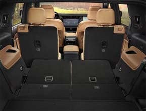 Third-Row Seats Folded