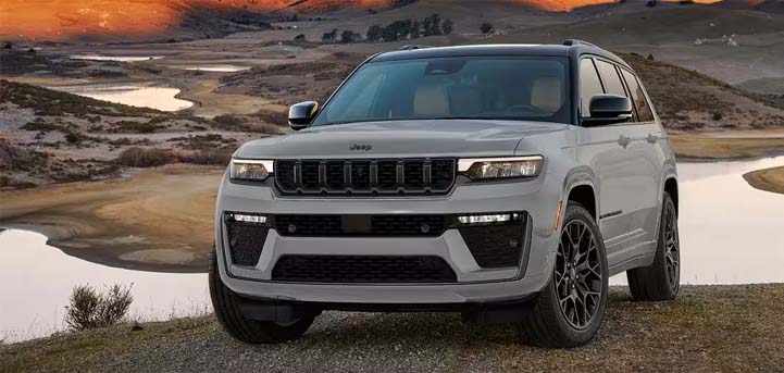GRAND CHEROKEE design