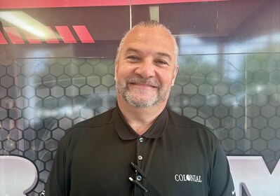 Staff member Joe Zekus from ID_e067bf93d19e