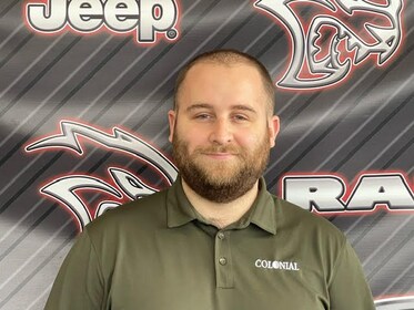 Staff member Tyler Stewart from ID_91091bb3e95f
