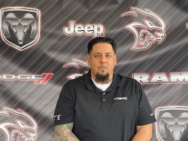 Staff member Jeffrey (Tyler) Moraes from ID_91091bb3e95f