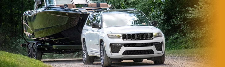 Best-in-Class Maximum Towing Capacity*