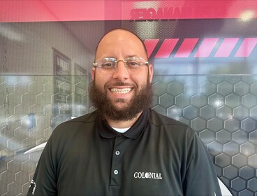Staff member Aaron Watkins from ID_e067bf93d19e