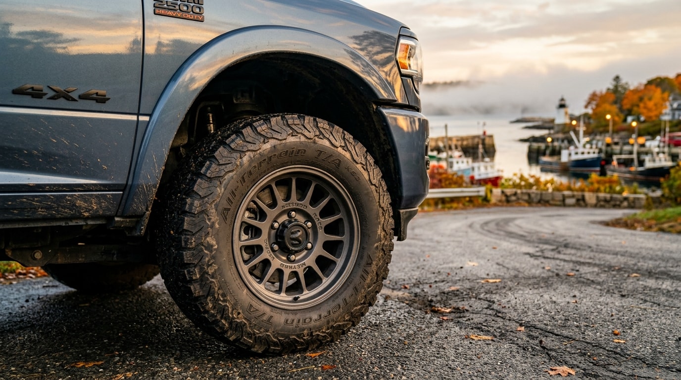 Essential Tire Specifications for Maintaining 2026 Ram Trucks