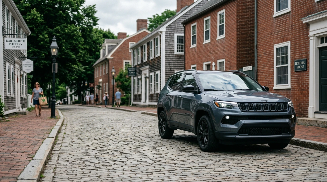 2026 Jeep Compass Review: Latitude, Limited, Trailhawk Compared