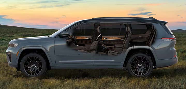 GRAND CHEROKE L (3-Row)