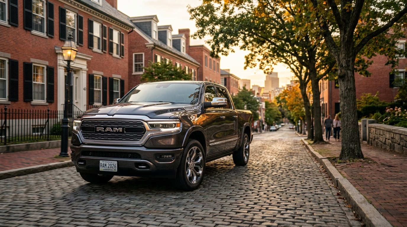 Navigating Your Ram New Vehicle Limited Warranty Protection