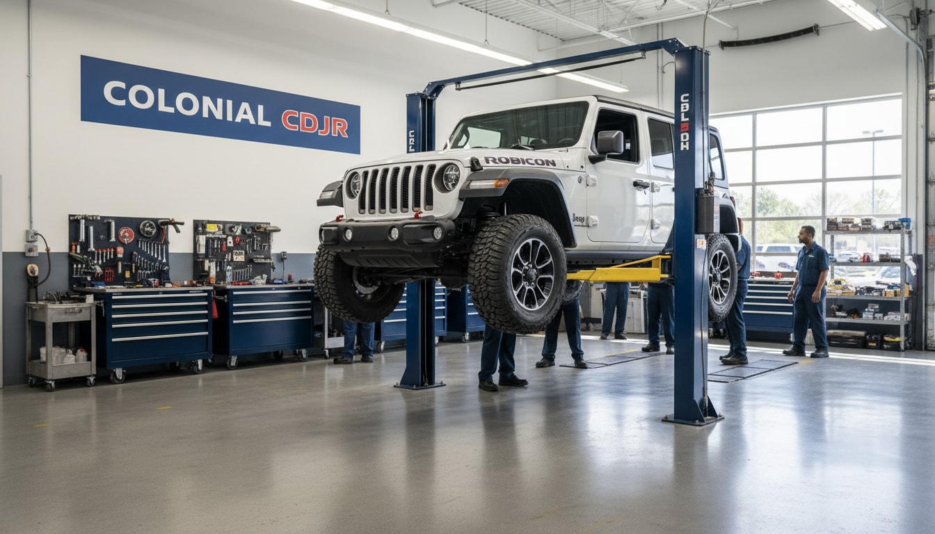 Comprehensive Guide to Jeep Oil Change: Why It Matters for Your Vehicle