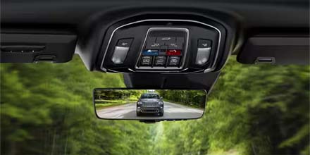 Digital Rearview Mirror