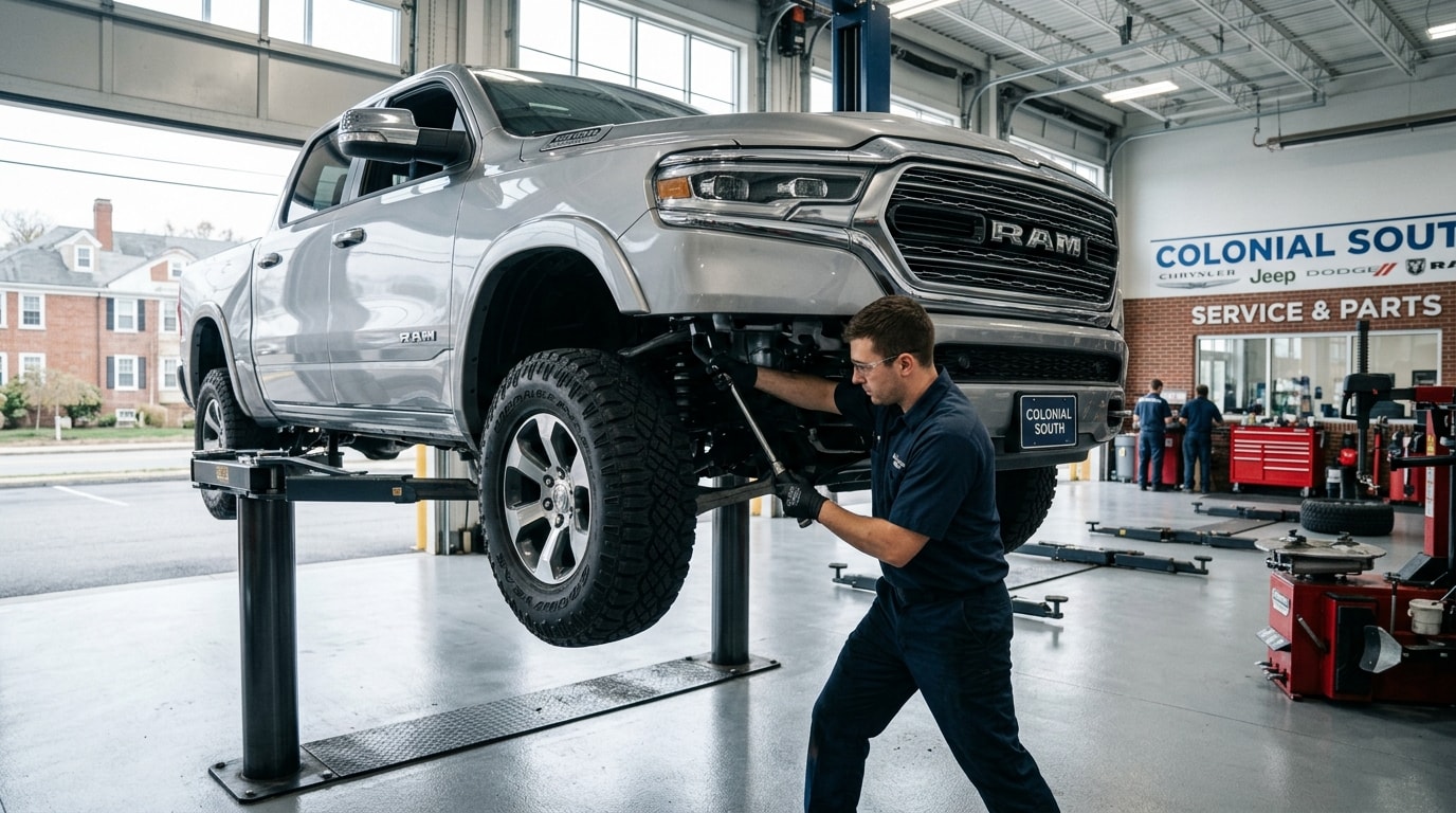 Mastering Your Ram Scheduled Maintenance Routine in Dartmouth MA