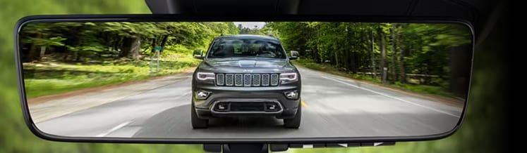 Digital Rearview Mirror