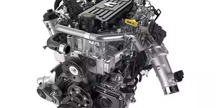 AVAILABLE HIGH-OUTPUT 6.7L CUMMINS TURBO DIESEL I6 ENGINE