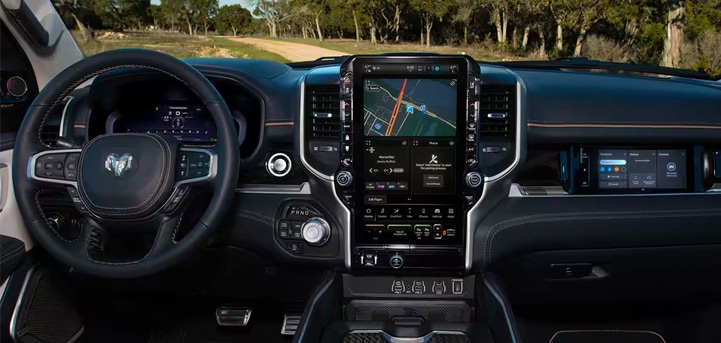 2025 ram 1500technology