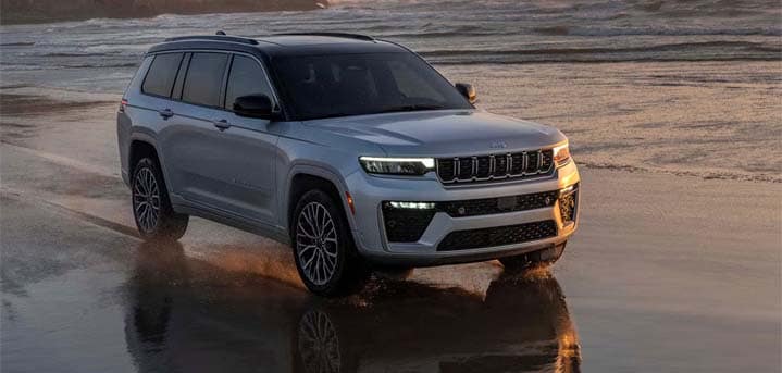 GRAND CHEROKEE CAPABILITY