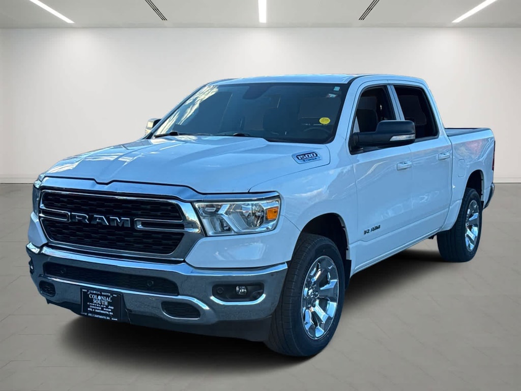 Used 2022 Ram 1500 Big Horn/Lone Star Truck Crew Cab