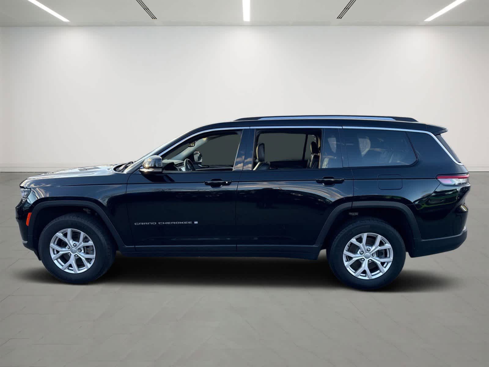 2021 Jeep Grand Cherokee Limited photo 3