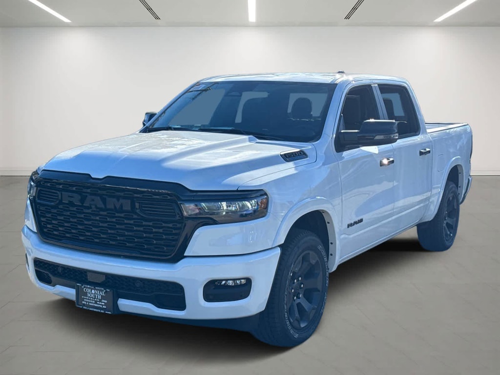New 2025 Ram 1500 BIG HORN CREW CAB 4X4 5'7 BOX Pickup