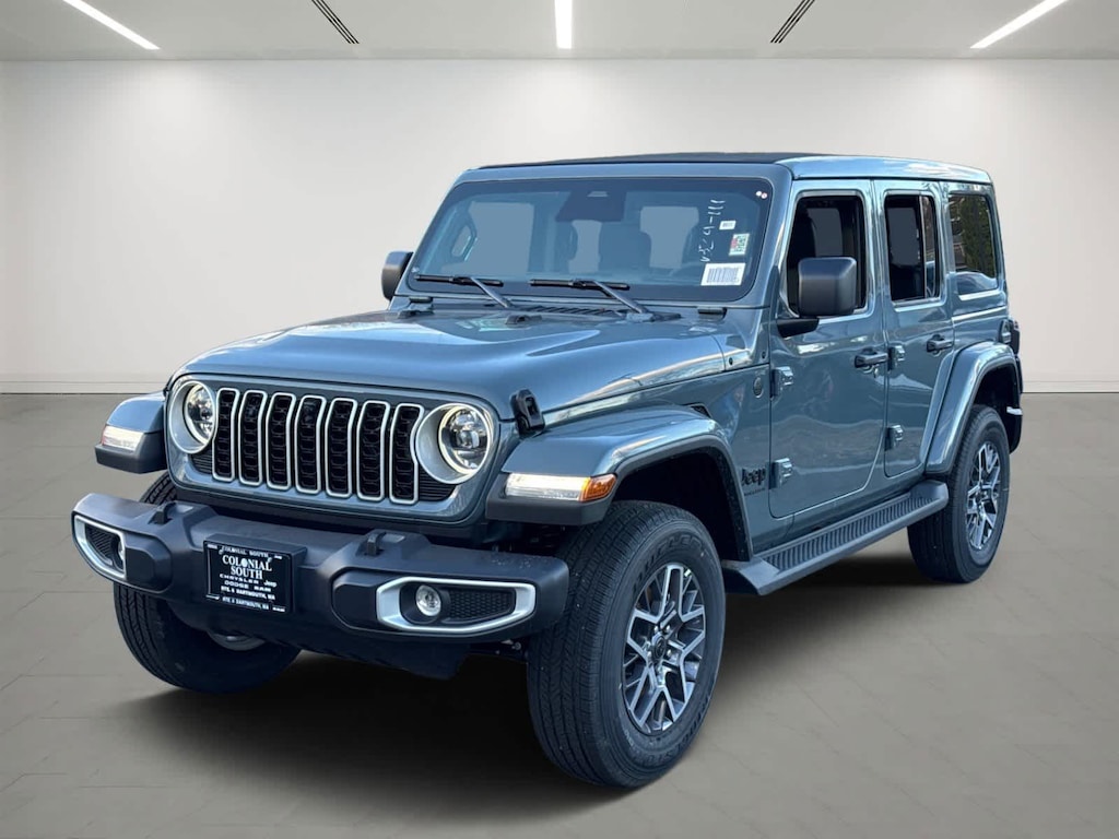New 2026 Jeep Wrangler 4-DOOR SAHARA Sport Utility