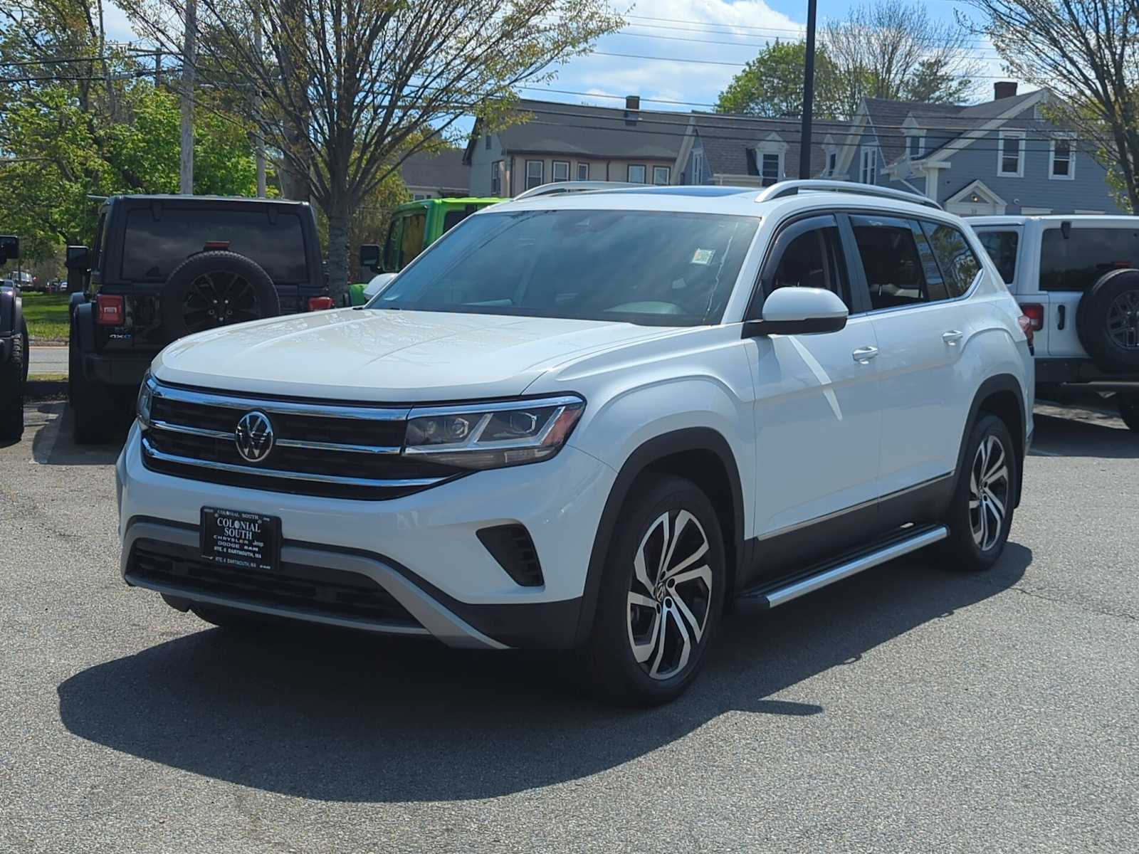 2022 Volkswagen Atlas 3.6L SEL 4MOTION's photo