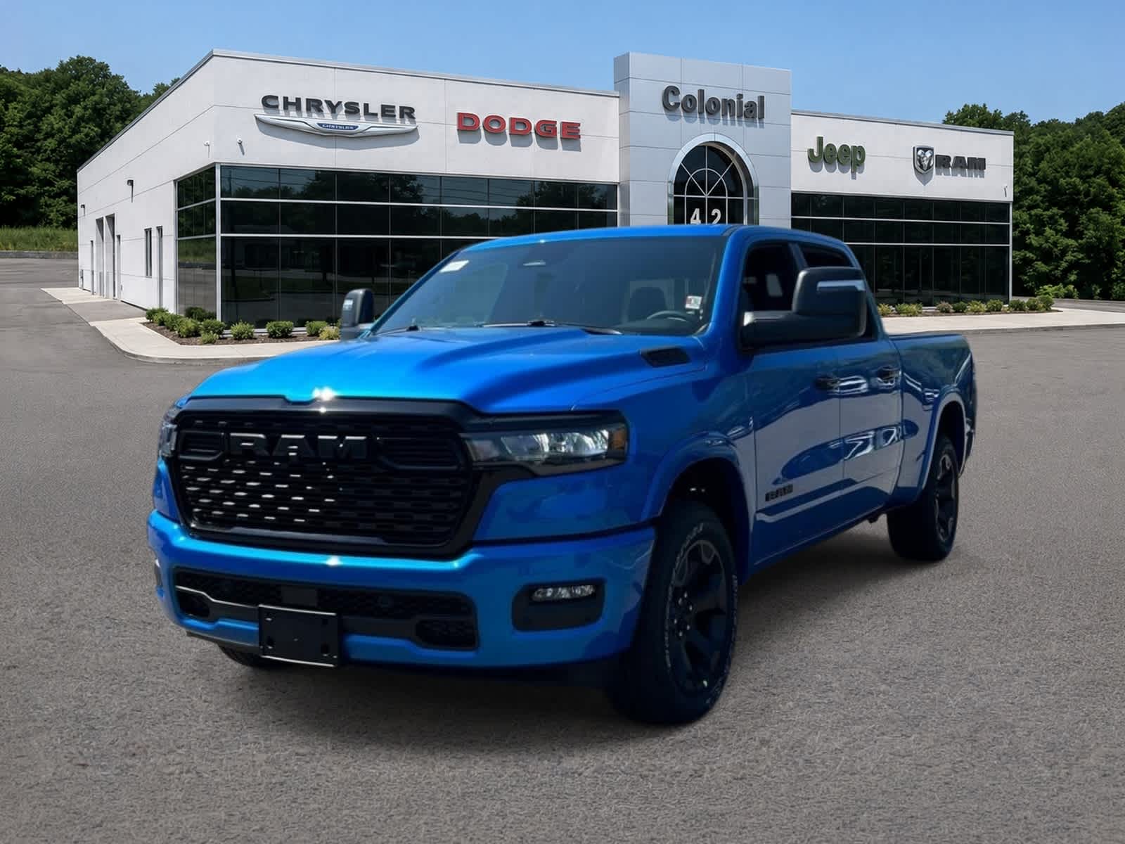 2026 Ram 1500 BIG HORN CREW CAB 4X4 6'4 BOX Pickup