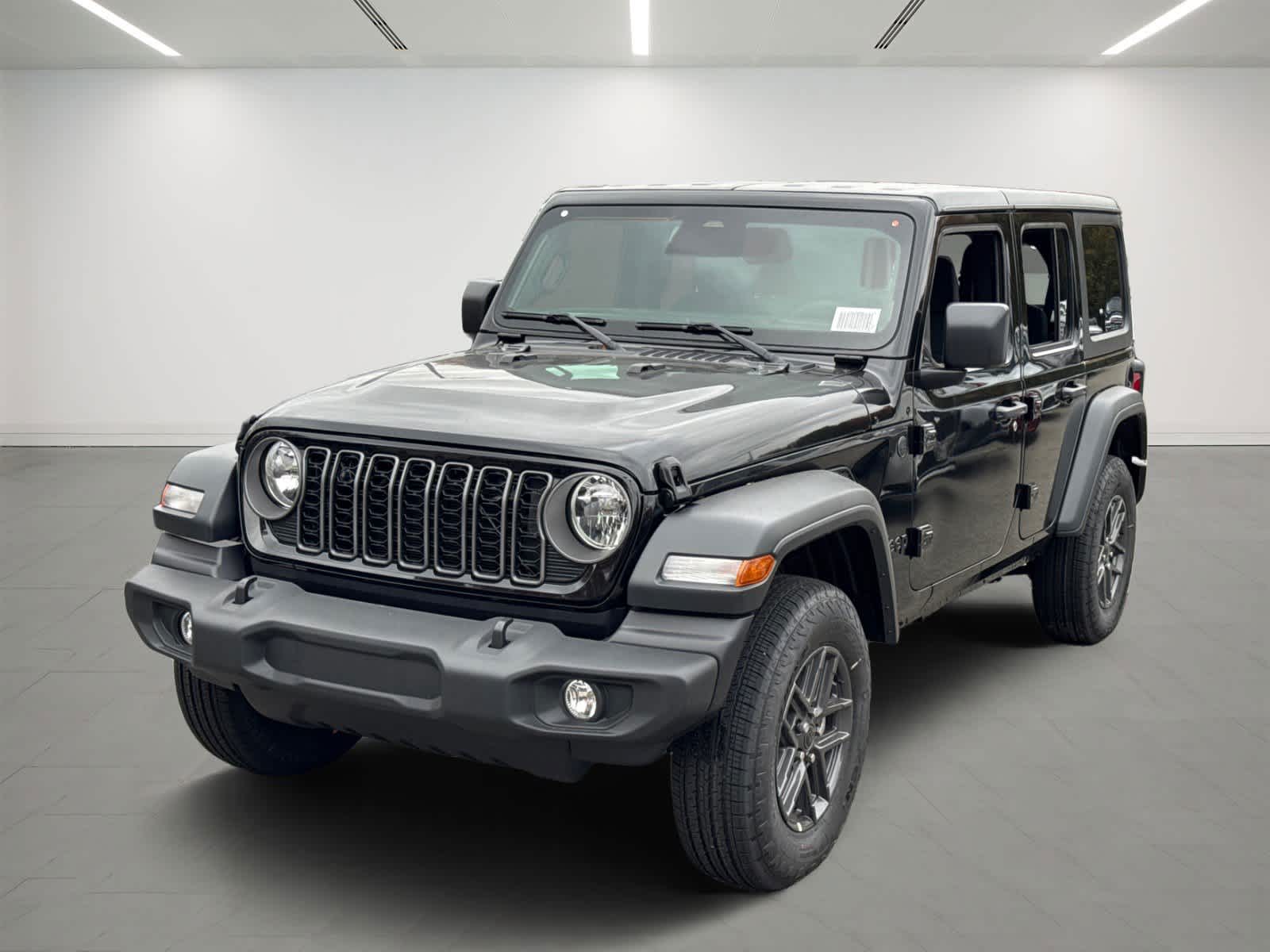 2026 Jeep Wrangler 4-Door Sport S's photo