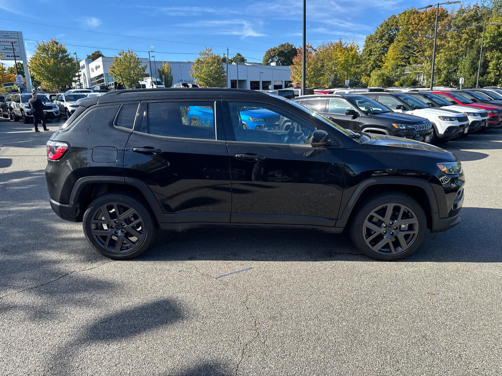 2026 Jeep Compass Limited Altitude - Photo 7