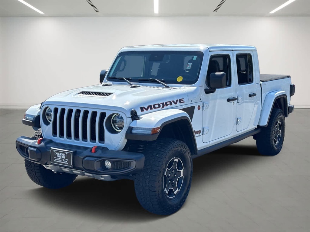 Used 2021 Jeep Gladiator Mojave Truck Crew Cab